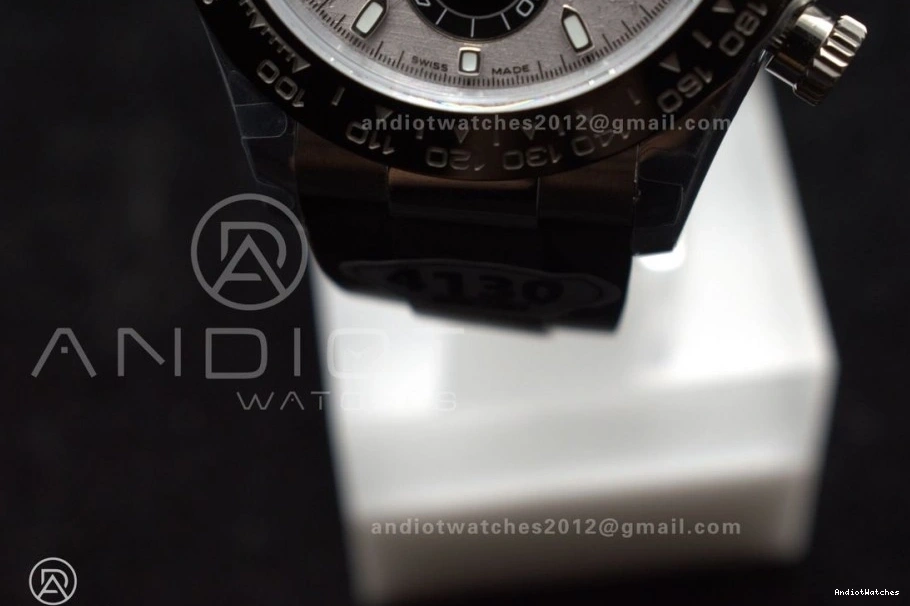 Daytona 767 on Oysterflex 116519 QF Strap Meteorite Edition 1:1 SH4130 Best Bold Weight) Dial (Gain V3 0327